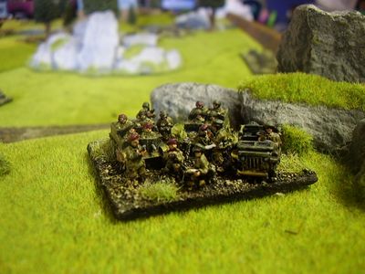 British Paratroop CO stand
Keywords: Pendraken