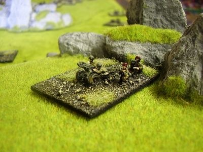 Britsih Para Howitzer
