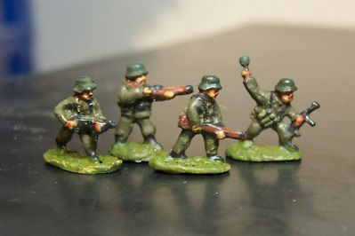 German Infantry 
