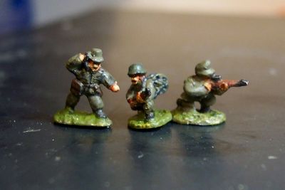 German Infantry
