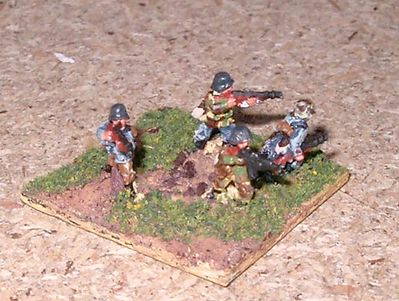 Camo clad german infantry
