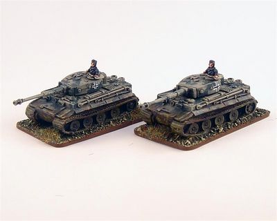 Tiger I's
