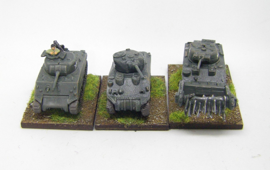 10mm WW2 Vehicles and Infantry for BKC, 10mm, Painted in 2021