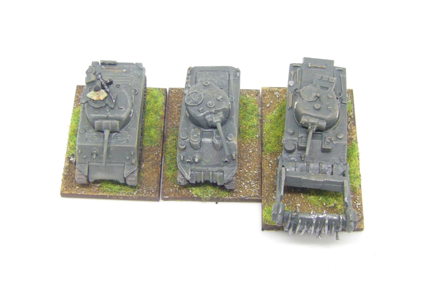 10mm WW2 Vehicles and Infantry for BKC, 10mm, Painted in 2021