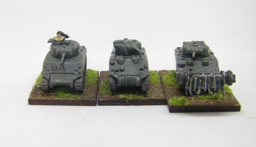 10mm WW2 Vehicles and Infantry for BKC, 10mm, Painted in 2021