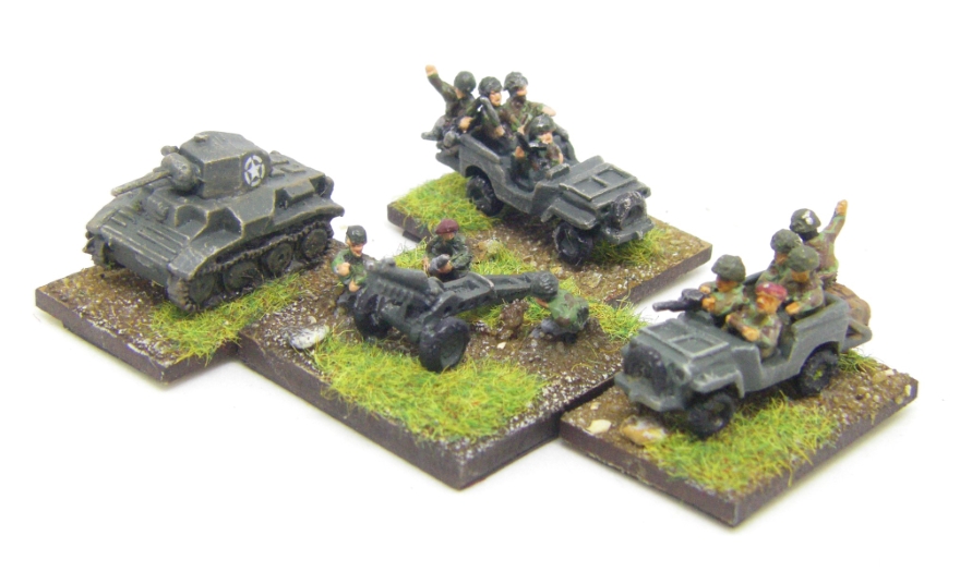 10mm WW2 Vehicles and Infantry for BKC, 10mm, Painted in 2021