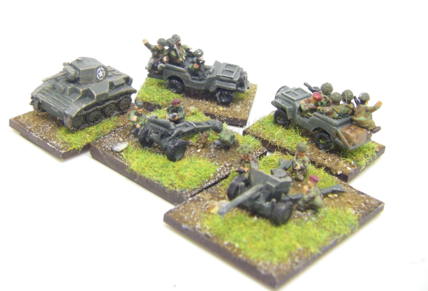 10mm WW2 Vehicles and Infantry for BKC, 10mm, Painted in 2021