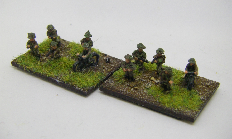 10mm WW2 Vehicles and Infantry for BKC, 10mm, Painted in 2021