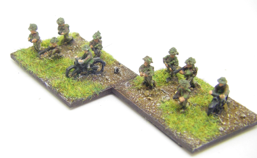 10mm WW2 Vehicles and Infantry for BKC, 10mm, Painted in 2021