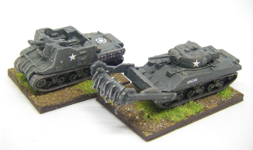 10mm WW2 Vehicles and Infantry for BKC, 10mm, Painted in 2021