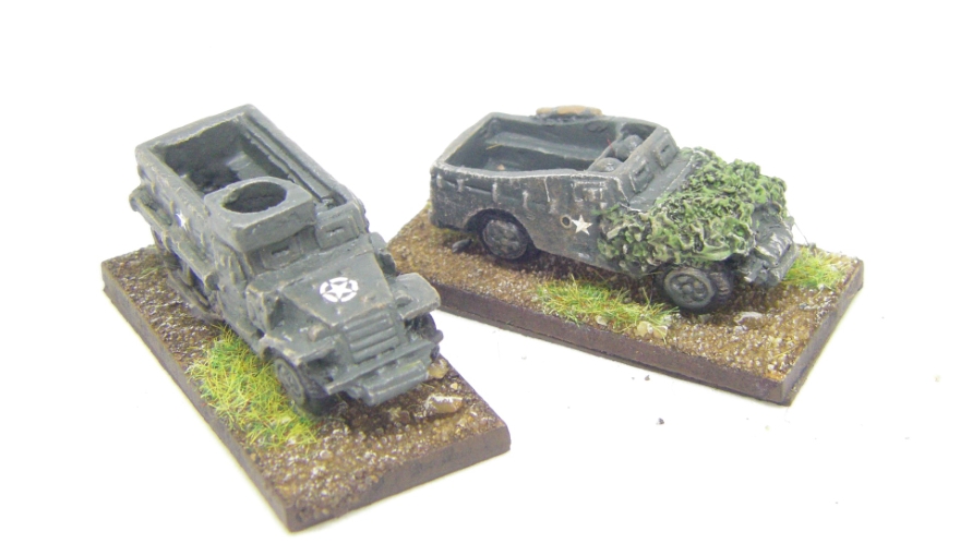10mm WW2 Vehicles and Infantry for BKC, 10mm, Painted in 2021