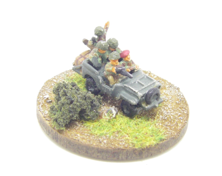 10mm WW2 Vehicles and Infantry for BKC, 10mm, Painted in 2021