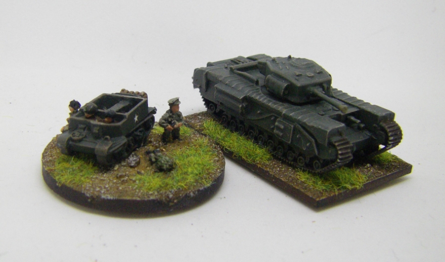 10mm WW2 Vehicles and Infantry for BKC, 10mm, Painted in 2021