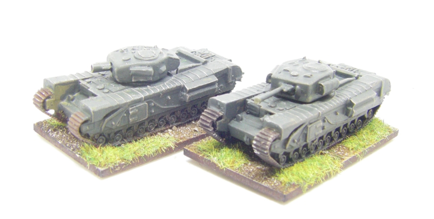 10mm WW2 Vehicles and Infantry for BKC, 10mm, Painted in 2021