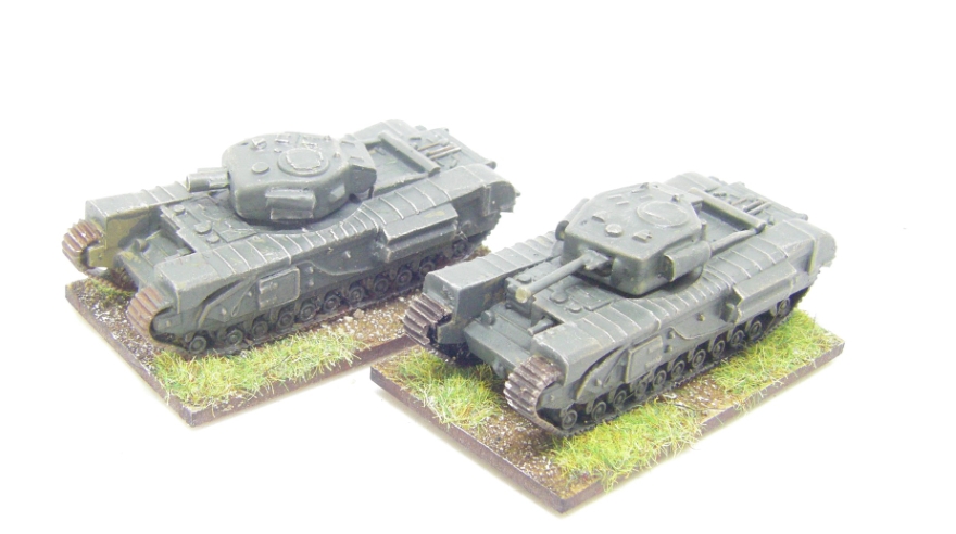 10mm WW2 Vehicles and Infantry for BKC, 10mm, Painted in 2021