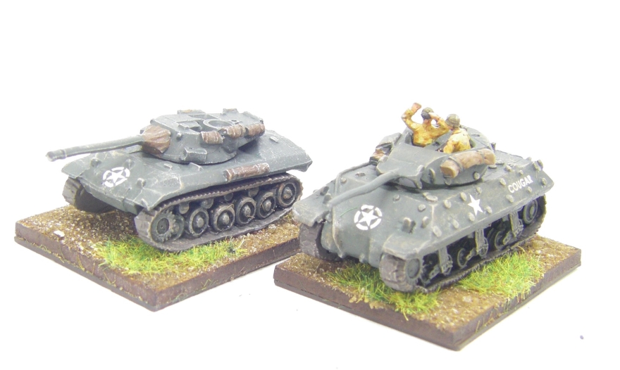 10mm WW2 Vehicles and Infantry for BKC, 10mm, Painted in 2021