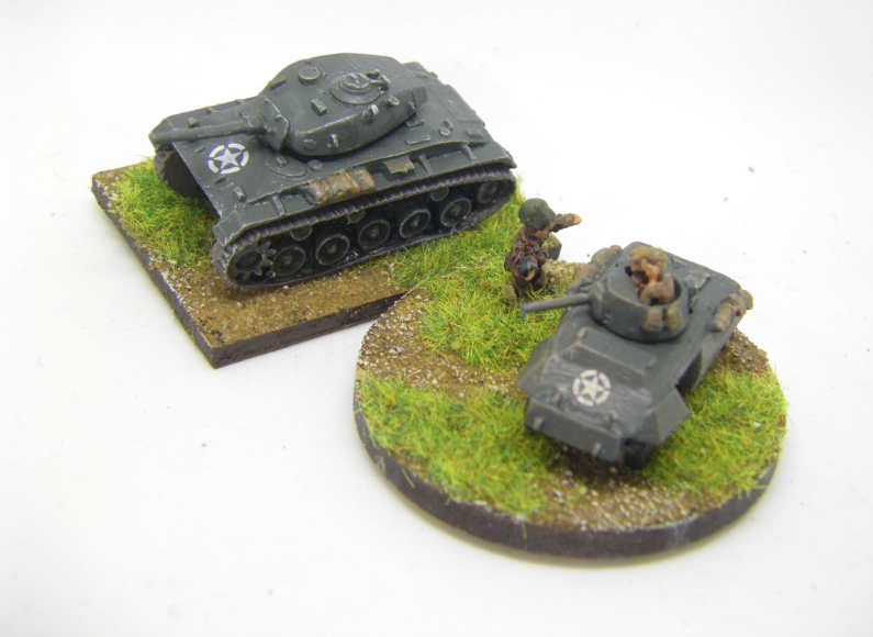 10mm WW2 Vehicles and Infantry for BKC, 10mm, Painted in 2021