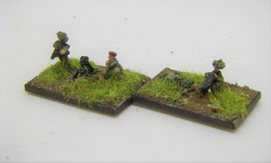 10mm WW2 Vehicles and Infantry for BKC, 10mm, Painted in 2021