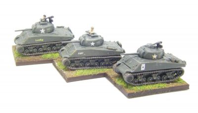 Victrix Shermans
Plastic kit
