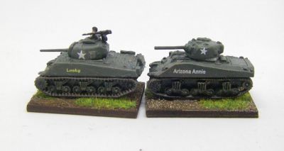 Victrix & Pithead Shermans
Keywords: Compare