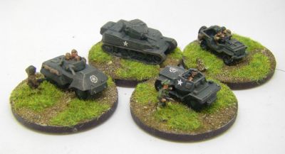 US & British Recce units
