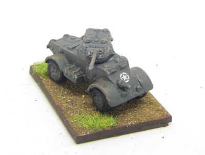 Staghound Armoured Car 
