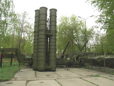 Russian Patriot Equivalent system
