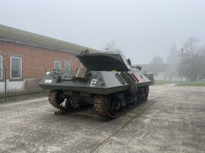 M10 in British service with 17 pdr
