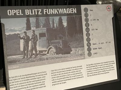 Funkwagen 
Note the bedstead on the roof for radio reception
