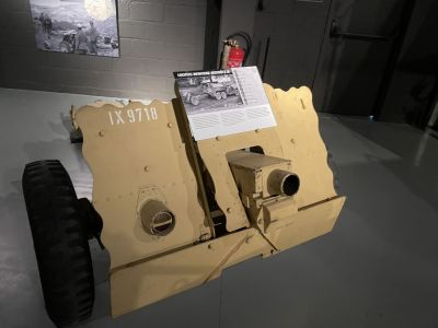 close support gun (German)
