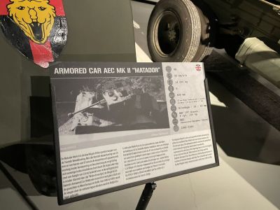 AEC Matador signeage
