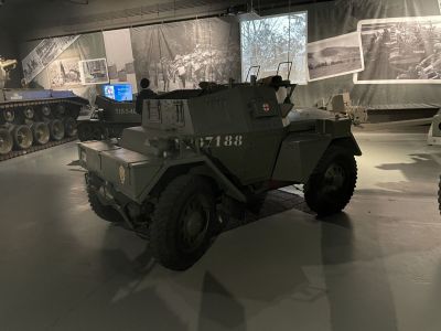 Humber scout car
