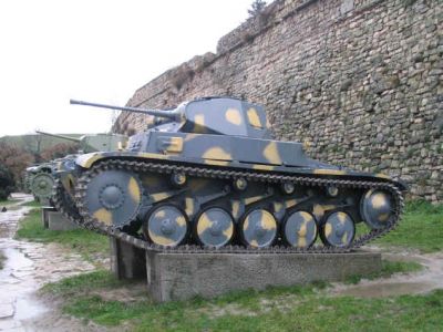 Pz II
Photos taken by my brother at Belgrade Army Museum
