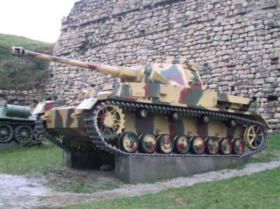 Pz IV long barrel 75
Photos taken by my brother at Belgrade Army Museum
