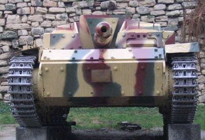StuG in Yer Face! 
Photos taken by my brother at Belgrade Army Museum
