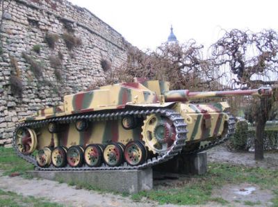 StuG long barrel
Photos taken by my brother at Belgrade Army Museum
