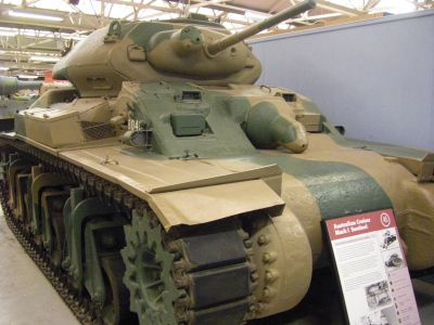 Type 95 Japanese tank
Original paint scheme - The Type 95 Ha-Gō was a light tank used by the Imperial Japanese Army in combat operations of the Second Sino-Japanese War, at Nomonhan against the Soviet Union, and in the Second World War. It proved sufficient against infantry, however, like the American M3 Stuart, it was not designed to fight other tanks
