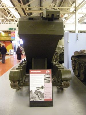 Praying Mantis
Experimental machine gun AFV
