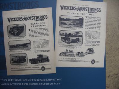 Viskers advert interwar period
