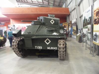 Medium Tank Mk II
The Vickers Medium Mark II was a British tank built by Vickers in the Inter-war period.
The Medium Mark II, derived from the Vickers Medium Mark I, was developed to replace the last of the Medium Mark Cs still in use. Production and rebuilding ran from 1925 until 1934. The tank was phased out of service from 1939, replaced by the Cruiser Mk I.
