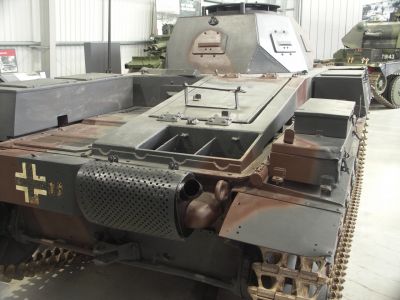 Pz II
Showing flat rear deck where the crew can sleep in the warm !
