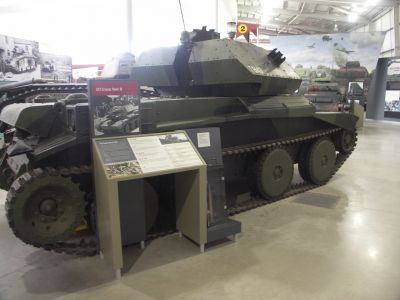 Pz II
The Panzer II was designed before the experience of the Spanish Civil War of 1936-39 showed that shell-proof armor was required for tanks to survive on a modern battlefield. Prior to that, armor was designed to stop machinegun fire and High Explosive shell fragments.
