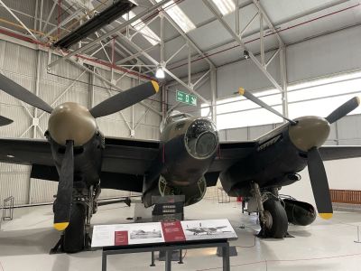 Mosquito
At RAF Cosford Museum
