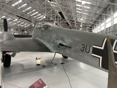 Me 410 Hornisse
German Night Fighter with rear firing gun !
