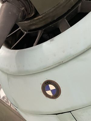 BMW marque on Junkers Ju88C6/R-1 
