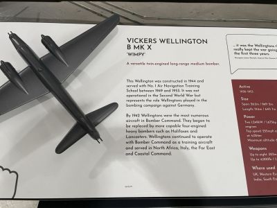 Vickers Wellington Signeage
