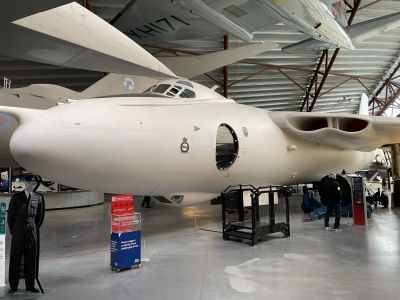Vickers Valiant V-Bomber
