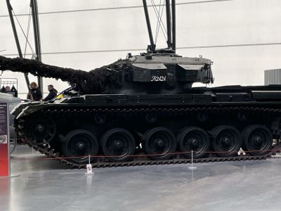 Centurion Tank
At RAF Cosford Museum
