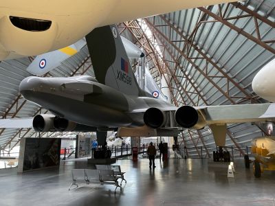 Back end of a Vulcan
At RAF Cosford Museum
