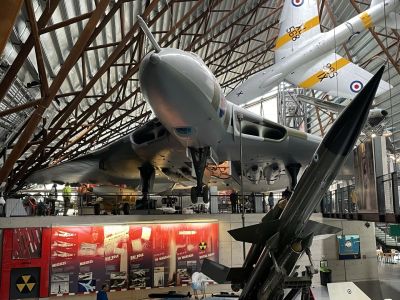 Avro Vulcan
At RAF Cosford Museum
